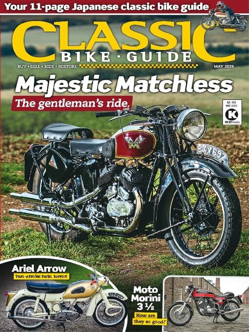 Détails du titre pour Classic Bike Guide par Mortons Media Group, Ltd - Disponible